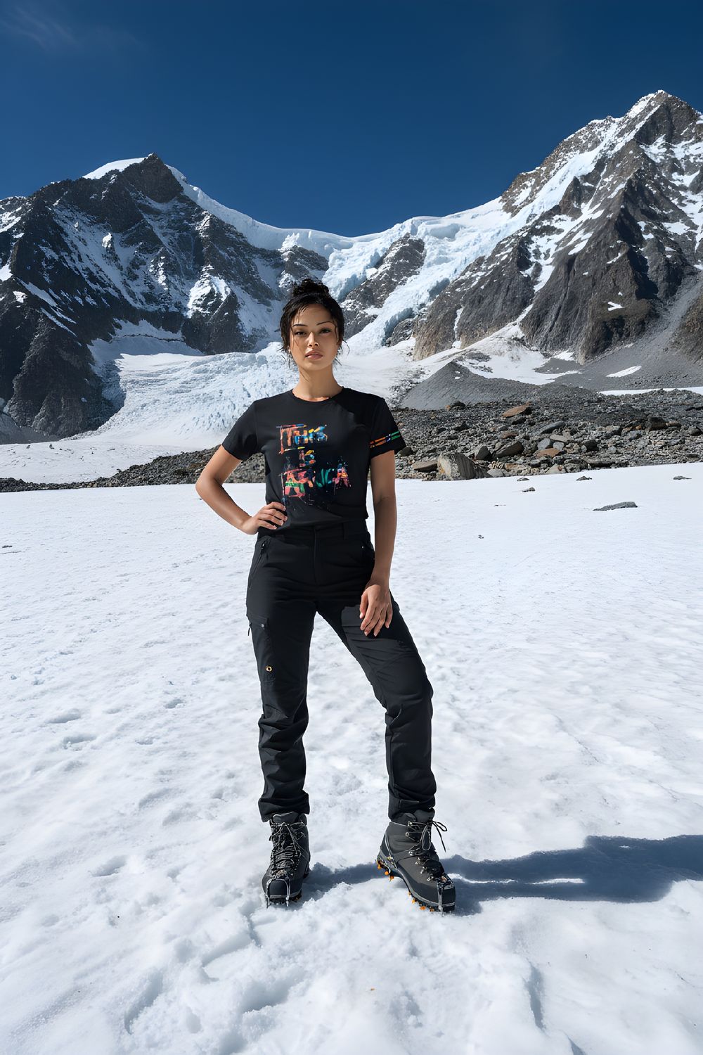 T Shirt Classique Wax Infinity ( unisexe )