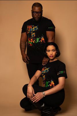 T Shirt Classique Wax Infinity