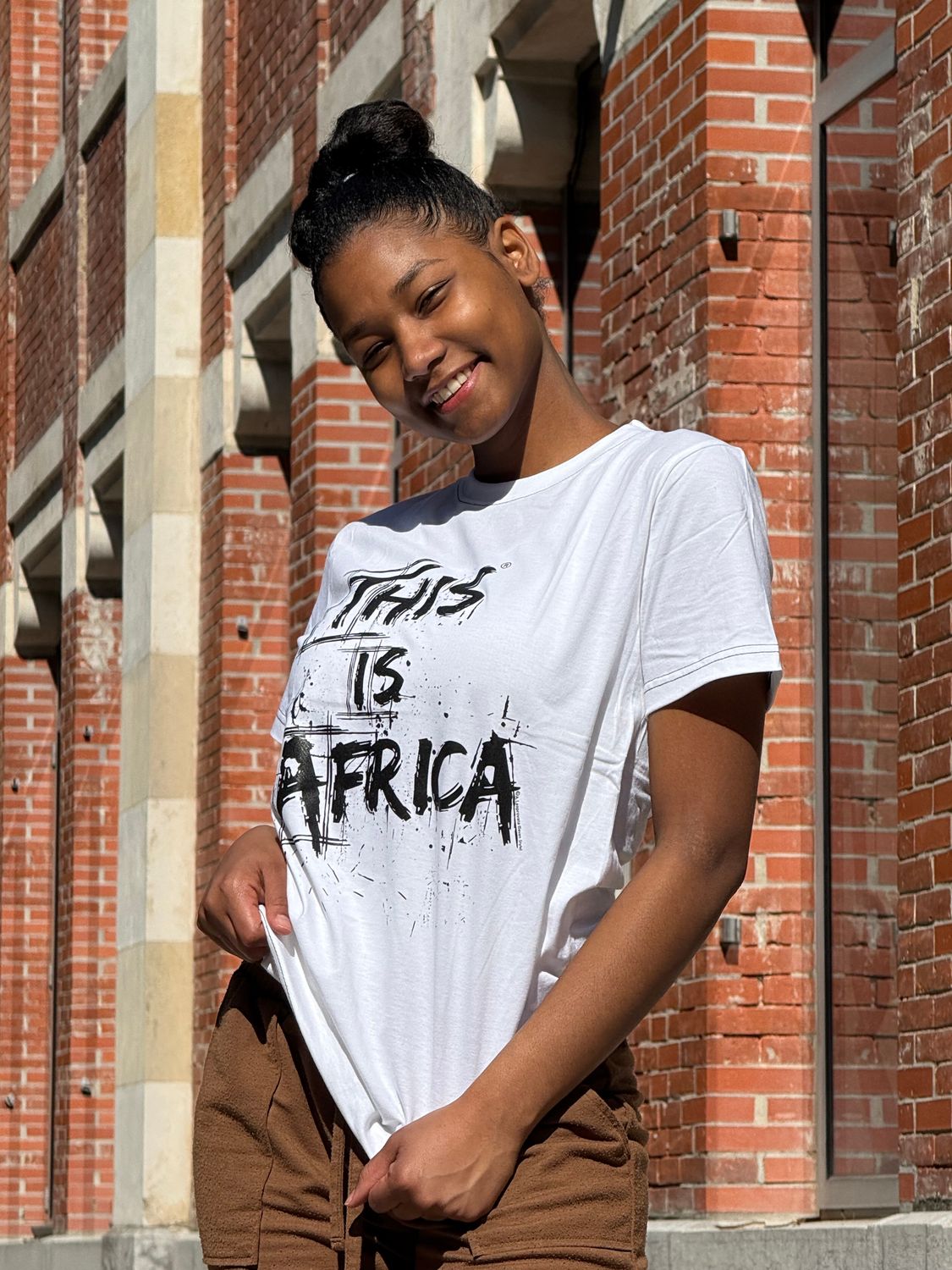 T Shirt Classic Unisexe Spécial Anniversaire Edition Blanc/ Noir
