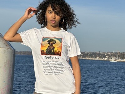 Queen RESILIENCY T- shirt Unisex