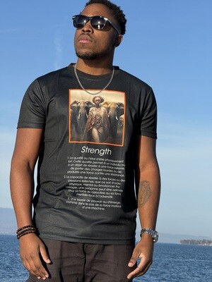 Queen STRENGTH T- Shirt Unisex