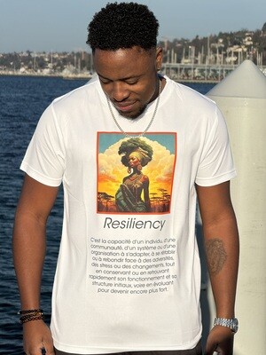 Queen RESILIENCY T- shirt Unisex
