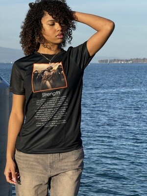 Queen STRENGTH T- Shirt Unisex