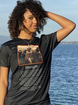 Queen STRENGTH T- Shirt Unisex