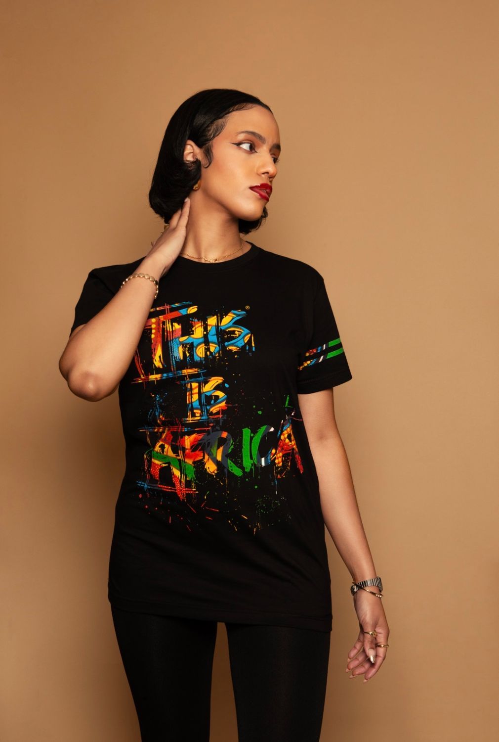 T Shirt Classique Wax Infinity