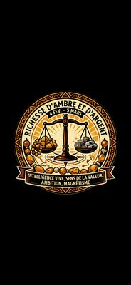 T shirt Richesse d'Ambre et d'Argent 4 Février au 5 Mars