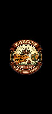 T Shirt Voyageur 4 Septembre au 3 Octobre