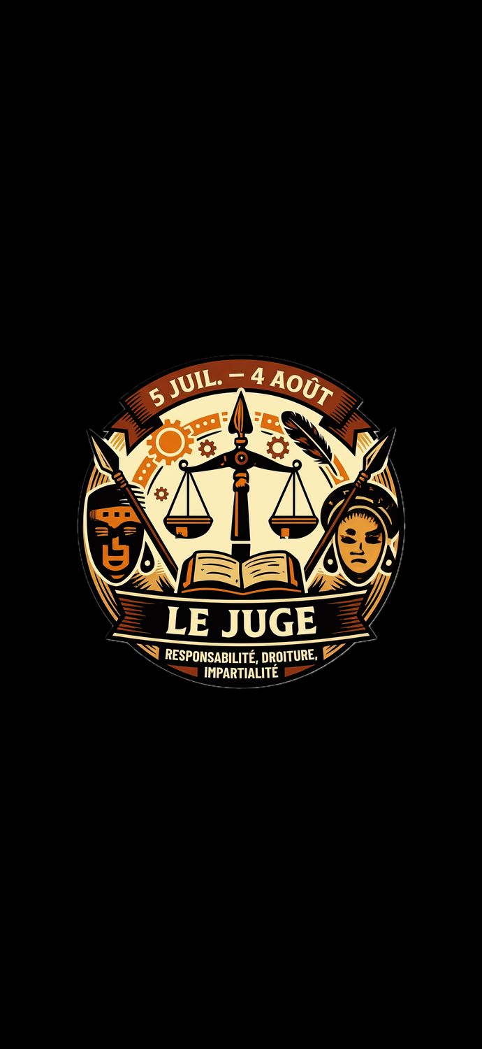 T Shirt Juge 5 Juillet au 4 Août