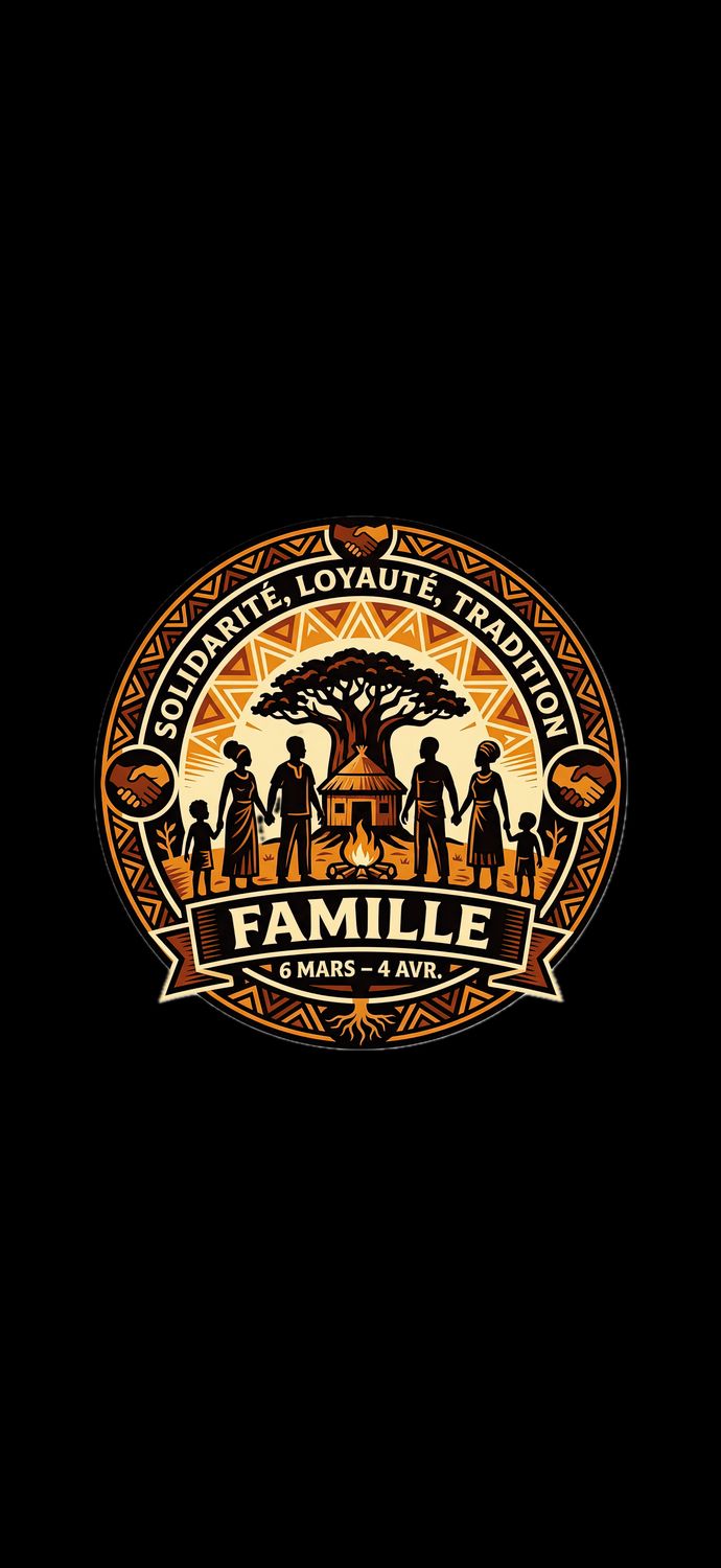 T shirt Famille 6 Mars - 4 Avril