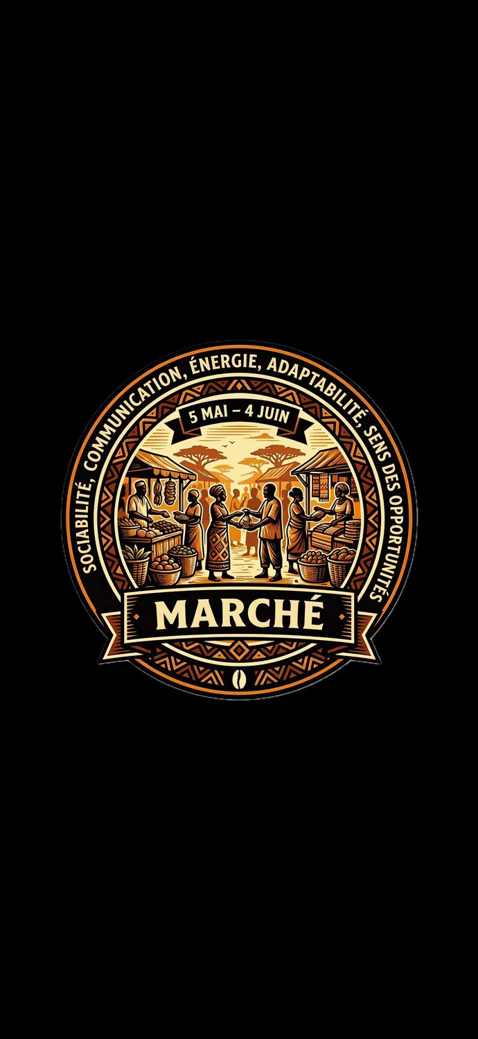 T Shirt Marché 5 Mai au 4 Juin