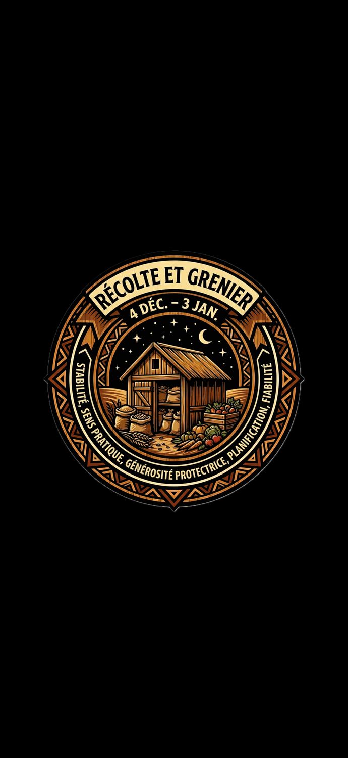 T Shirt Récolte et Grenier 4 Décembre au 3 Janvier