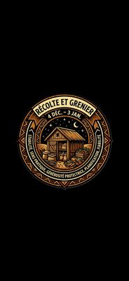 T Shirt Récolte et Grenier 4 Décembre au 3 Janvier