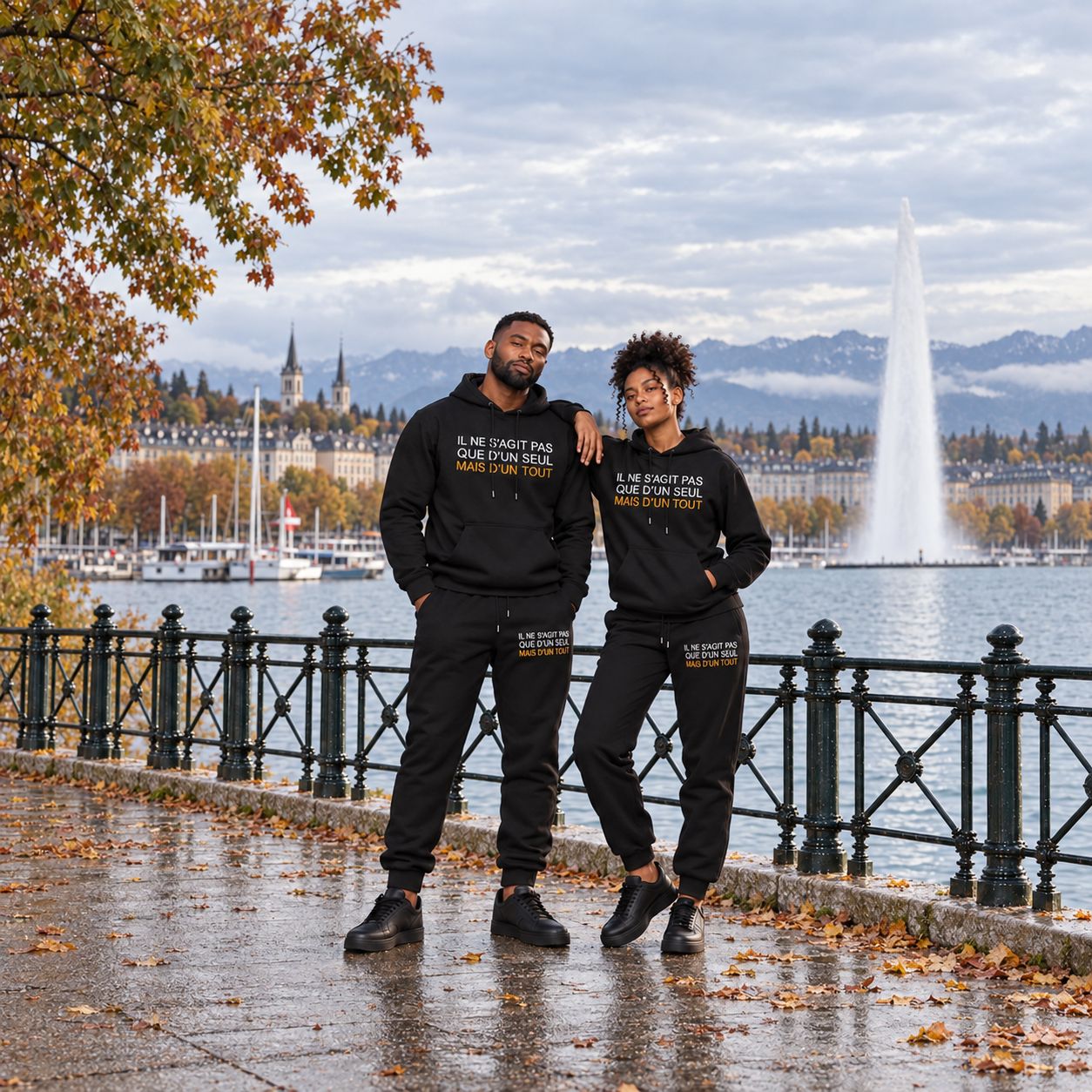 ​Tracksuit Infinity Collection – Noir