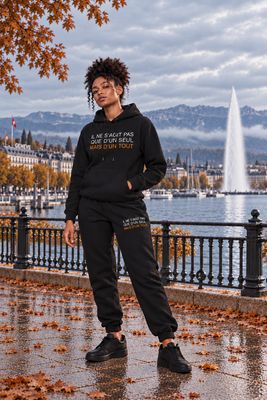 ​Tracksuit Infinity Collection – Noir