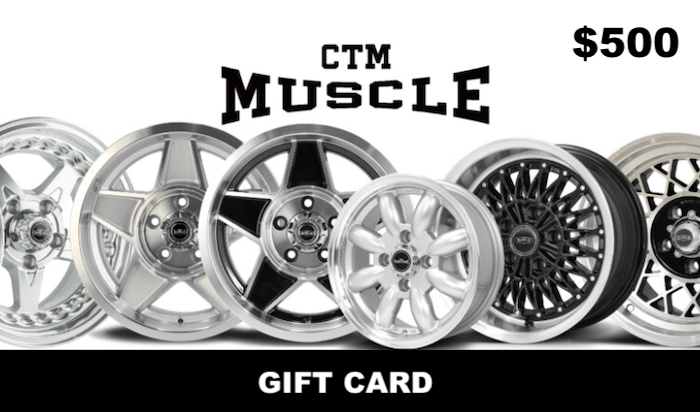 CTM Muscle Gift Card