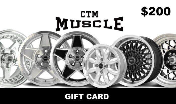 CTM Muscle Gift Card