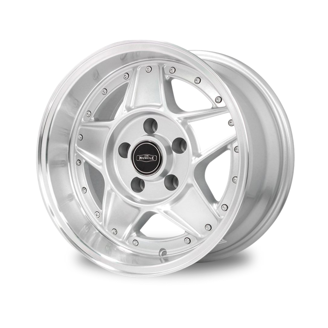 BOMBER SILVER / MACHINED LIP