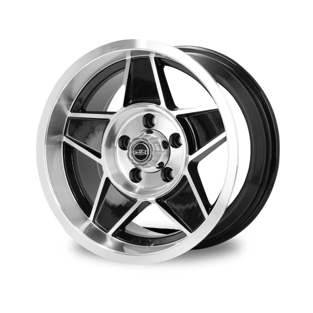 GLOBE BLACK / MACHINED FACE