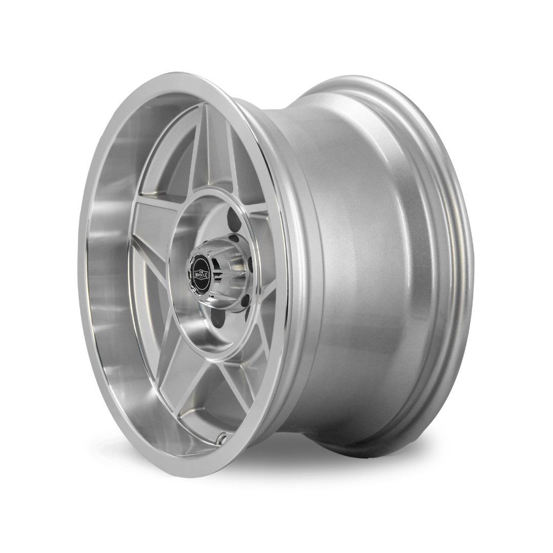 GLOBE SILVER / MACHINED FACE