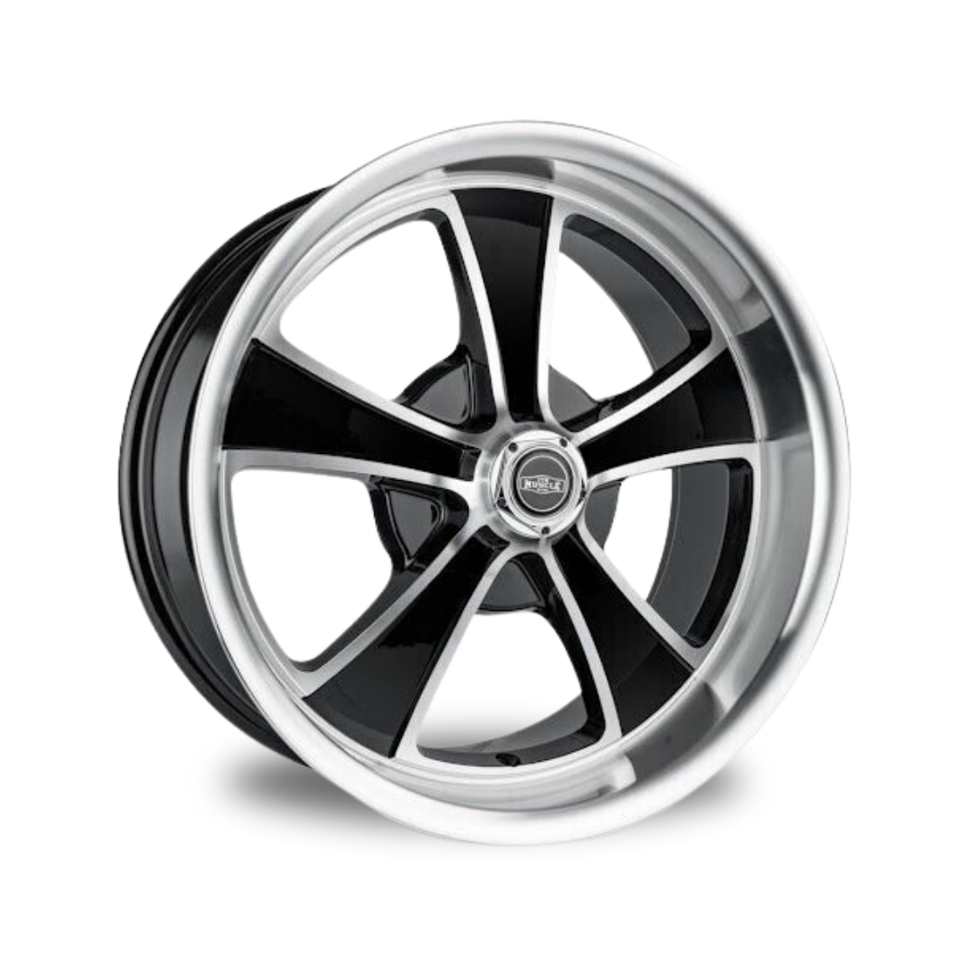 GT106 BLACK / MACHINED FACE