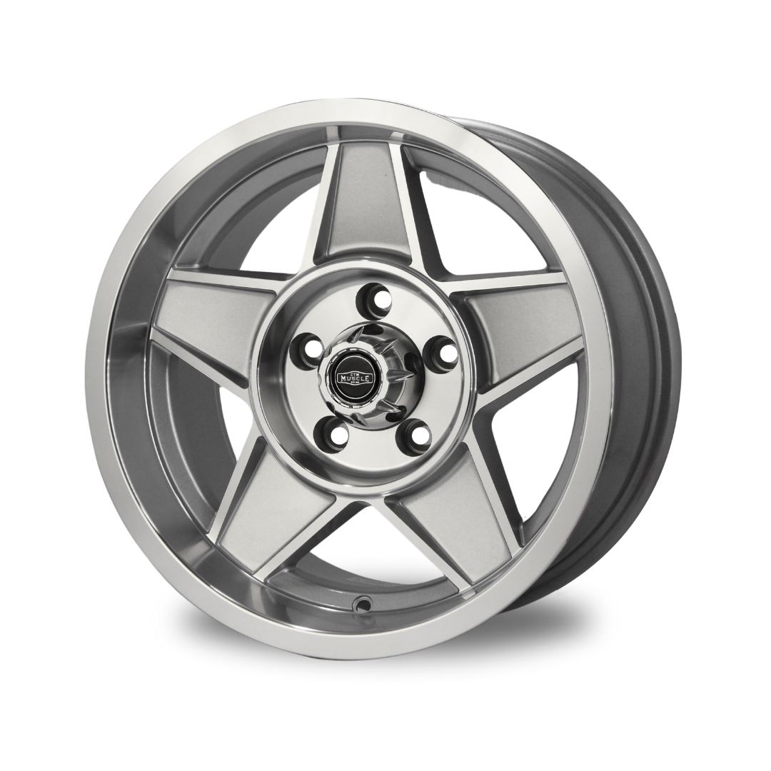 GLOBE SILVER / MACHINED FACE