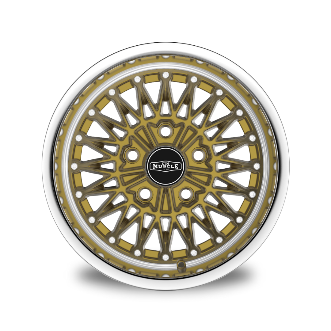 SPIDER GOLD / MACHINED LIP
