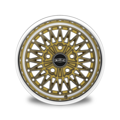 SPIDER GOLD / MACHINED LIP