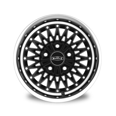 SPIDER BLACK / MACHINED LIP