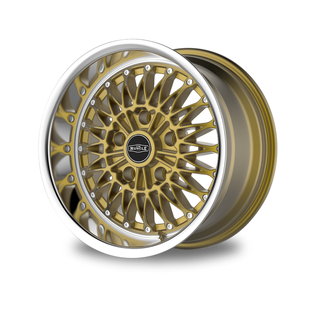 SPIDER GOLD / MACHINED LIP