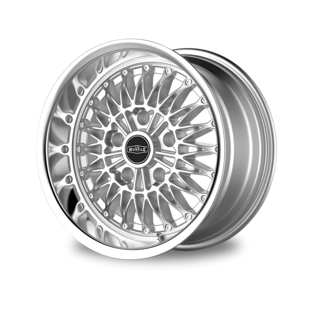 SPIDER SILVER / MACHINED LIP