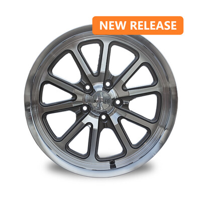 HORNET GUNMETAL / MACHINED FACE