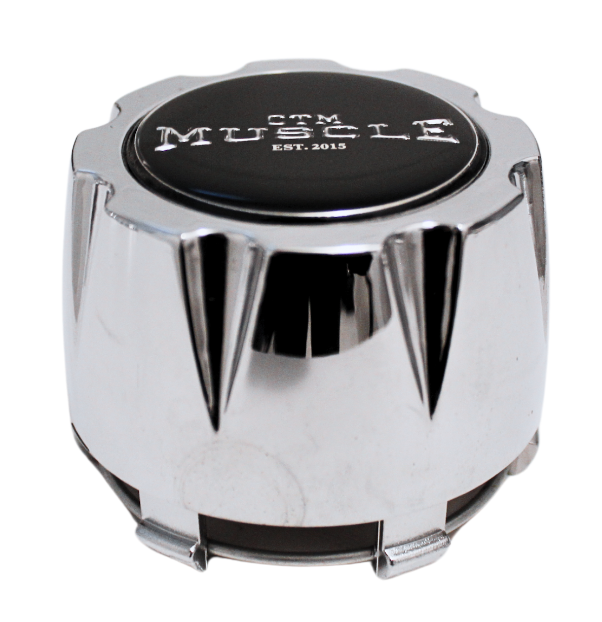 SMALL PUSH IN FLUTED WHEEL CENTER CAP