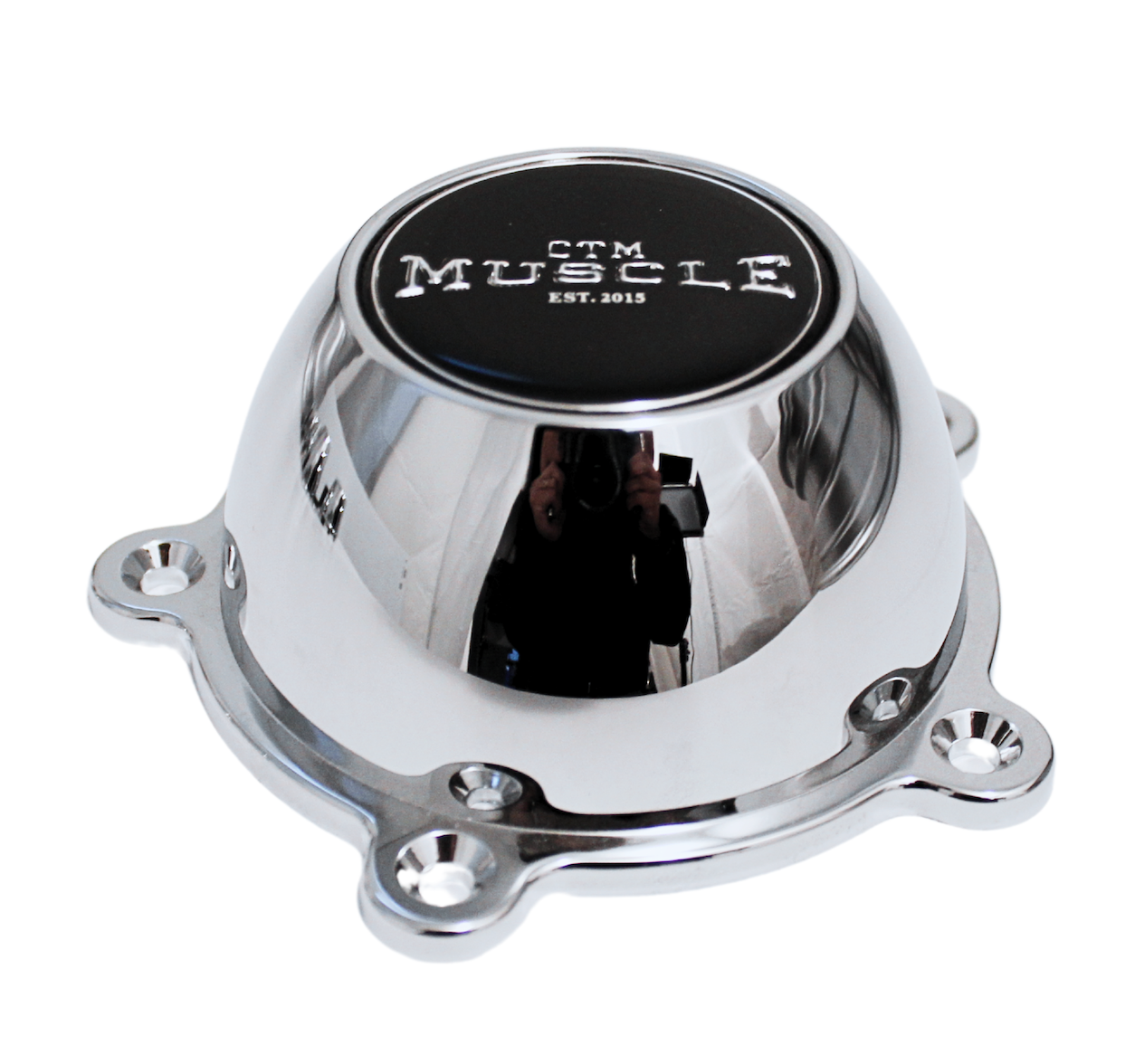 CLASSIC MAG WHEEL ACCESSORY RESTO KIT (SCREW IN CAP SHORT - TAPER NUT)