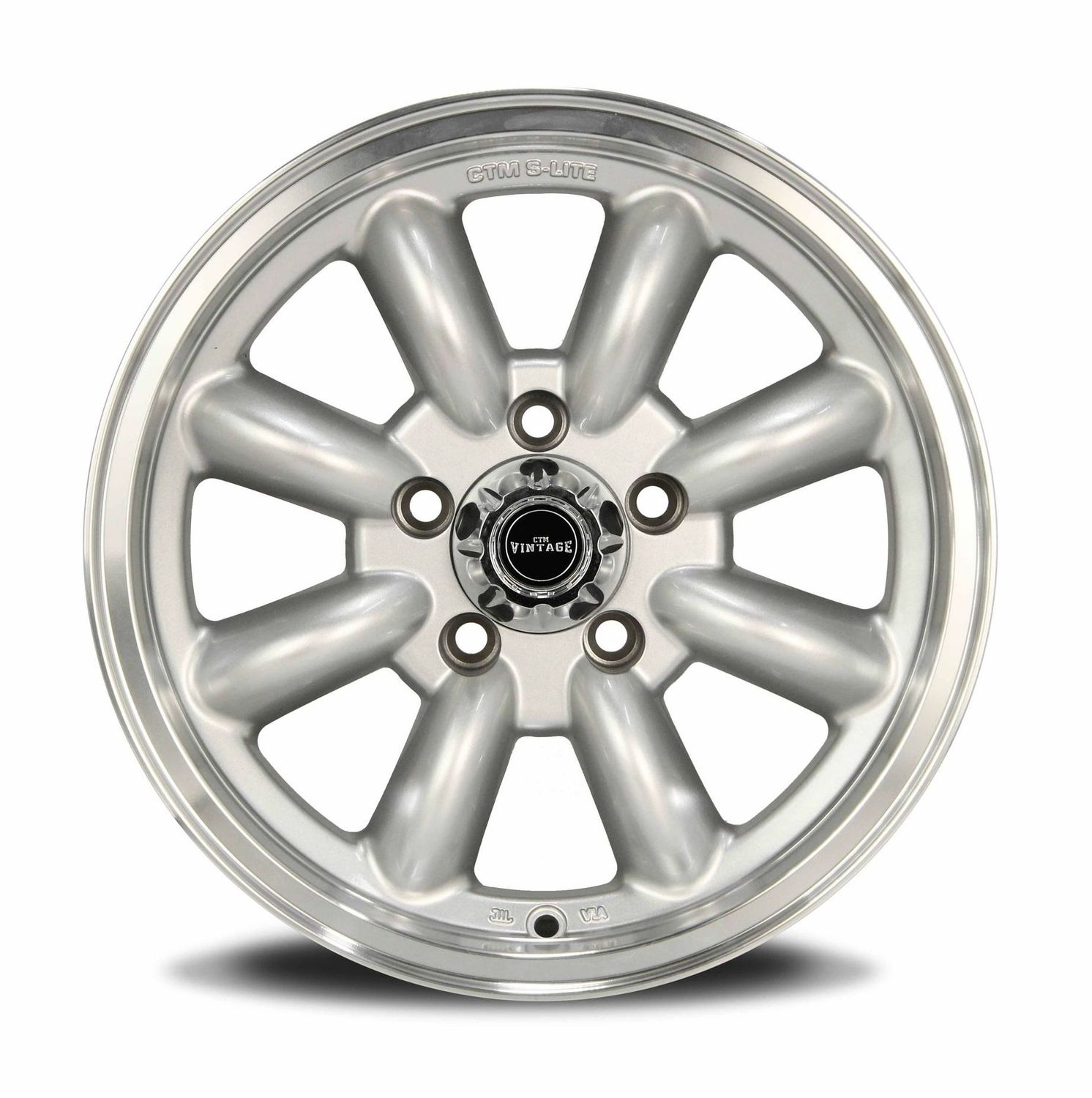 S-LITE 15 ' SILVER / MACHINED LIP