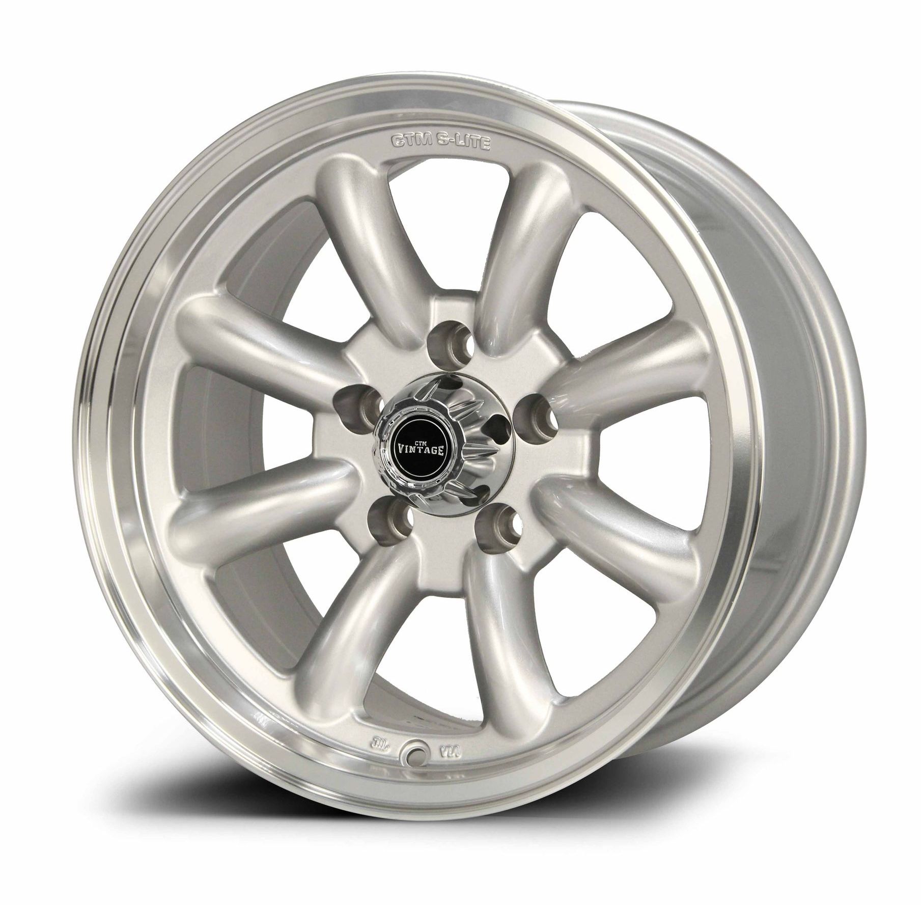 S-LITE 15 ' SILVER / MACHINED LIP