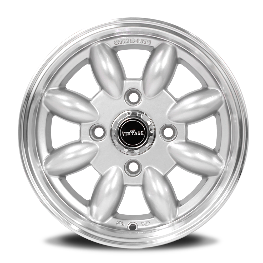 S-LITE 13 ' SILVER / MACHINED LIP