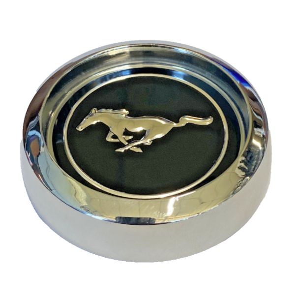 MAGNUM 500 STEEL BILLET ANTI-THEFT WHEEL CENTER CAP