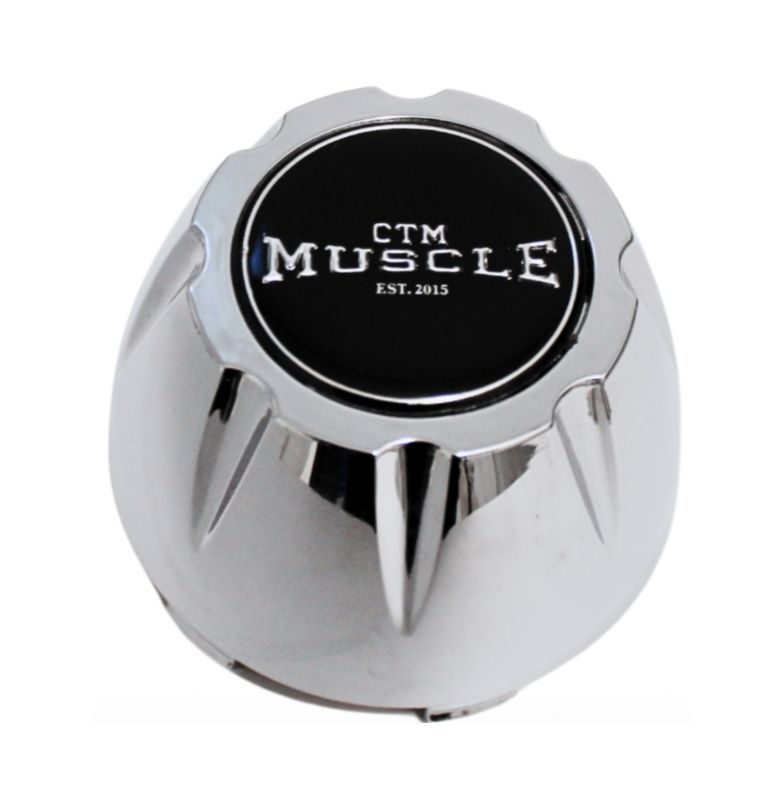 LARGE PUSH IN FLUTED WHEEL CENTER CAP