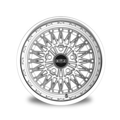 SPIDER SILVER / MACHINED LIP