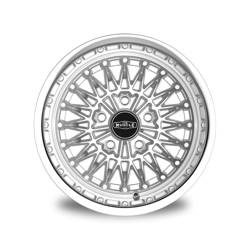 SPIDER SILVER / MACHINED LIP