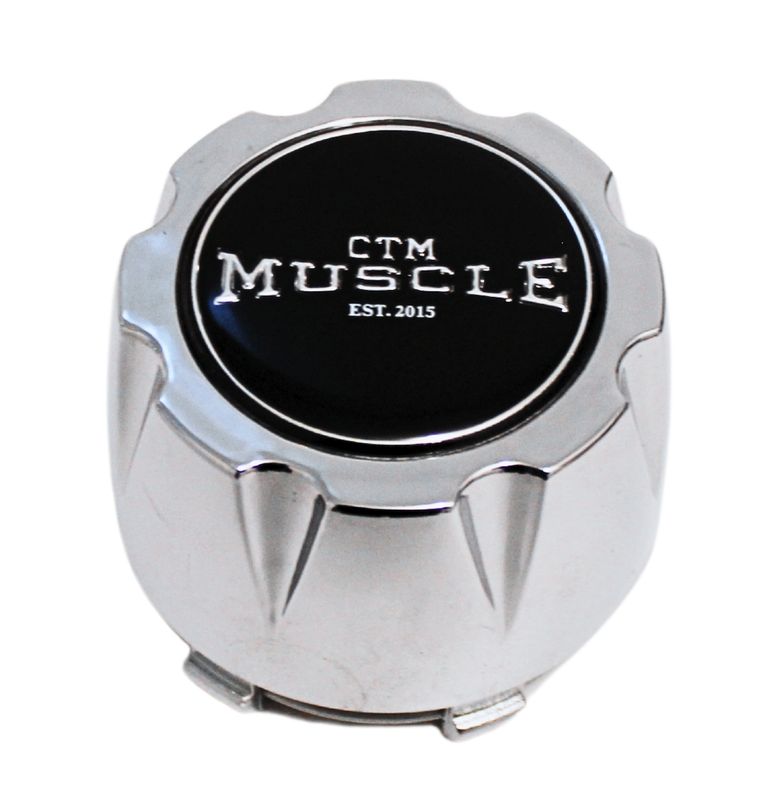 SMALL PUSH IN FLUTED WHEEL CENTER CAP