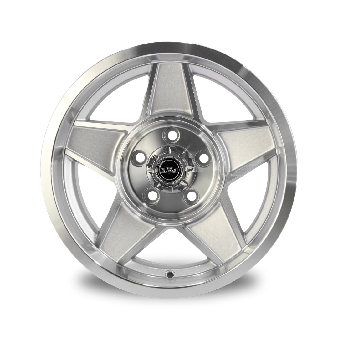 GLOBE SILVER / MACHINED FACE