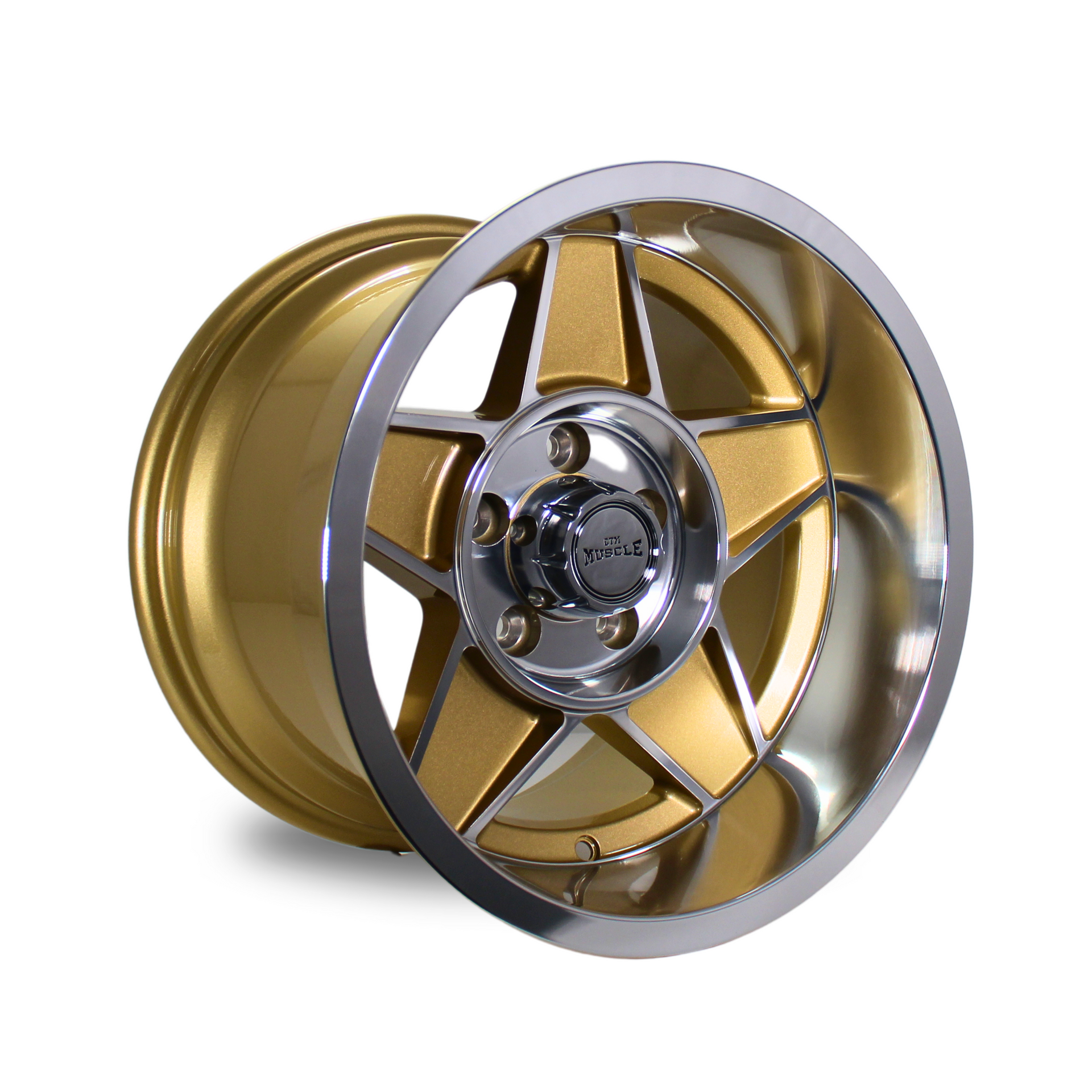 GLOBE GOLD / MACHINED FACE