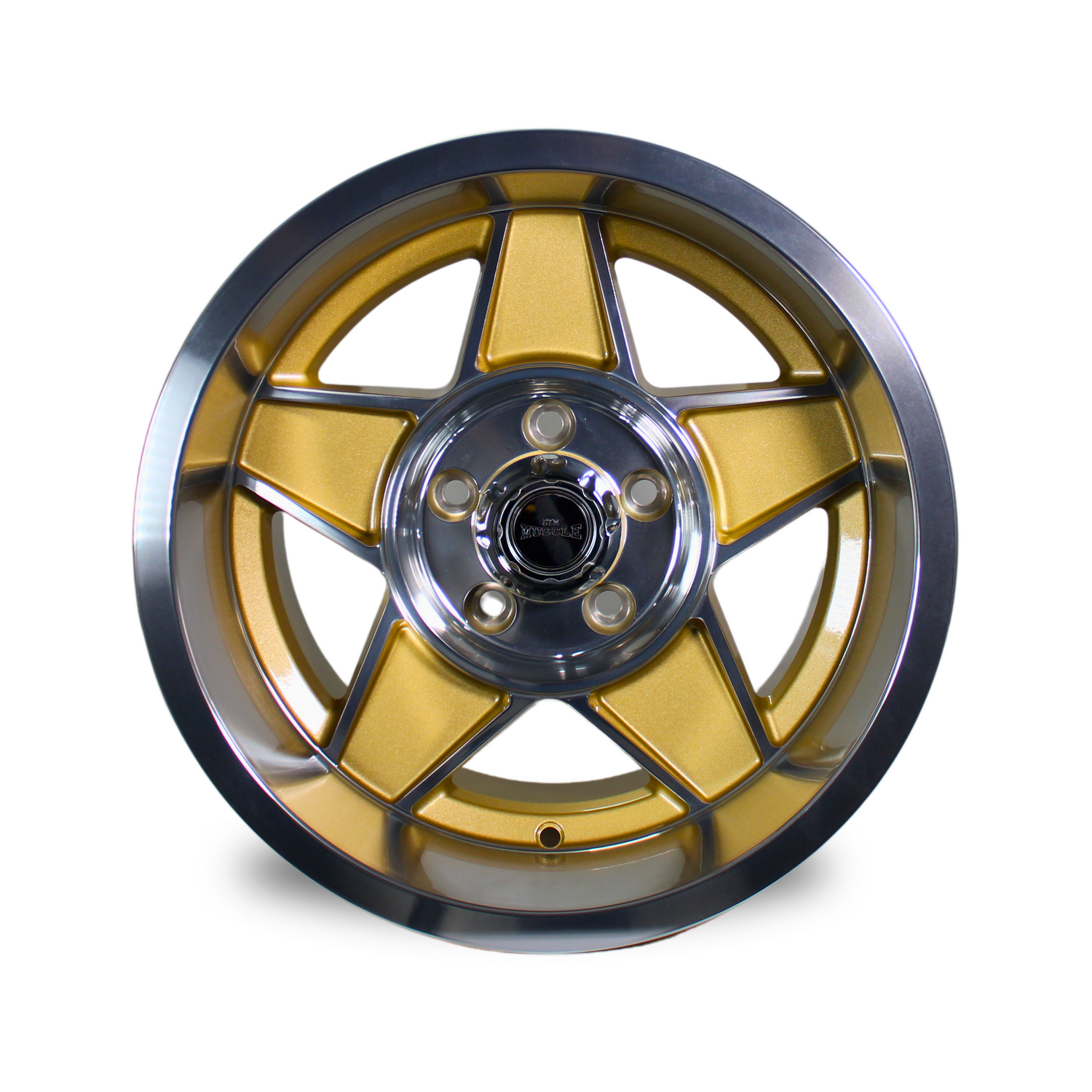 GLOBE GOLD / MACHINED FACE