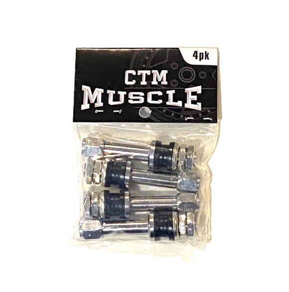 CTM TYRE PRESSURE VALVES - LONG - SET OF 4