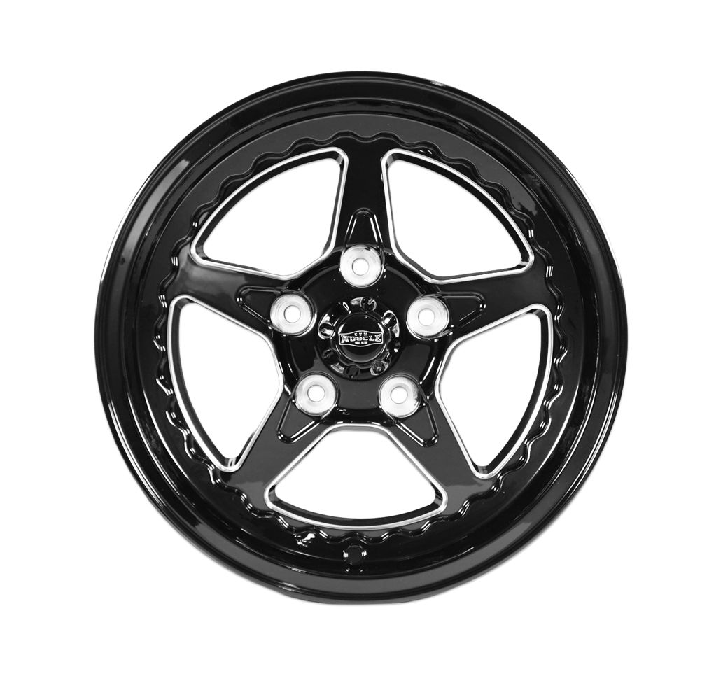 DRAGSTAR 2.0 GLOSS BLACK / MILLED INNER