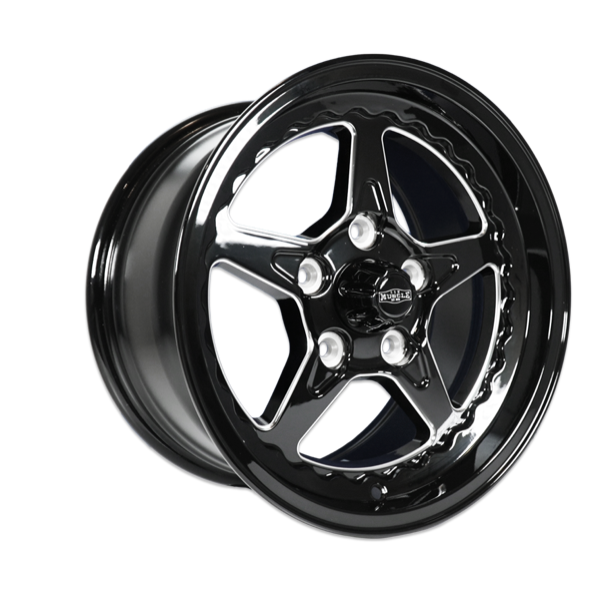 DRAGSTAR 2.0 GLOSS BLACK / MILLED INNER