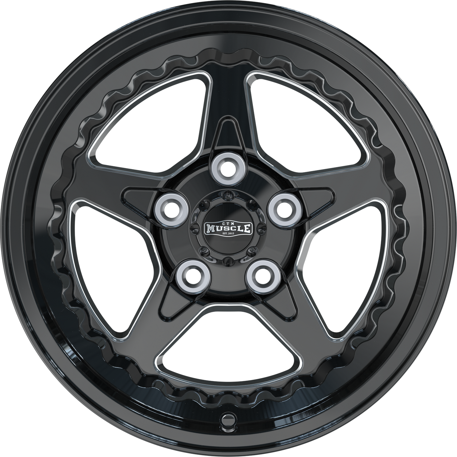 DRAGSTAR II GLOSS BLACK / MILLED DRAGSTAR II GLOSS BLACK / MILLED