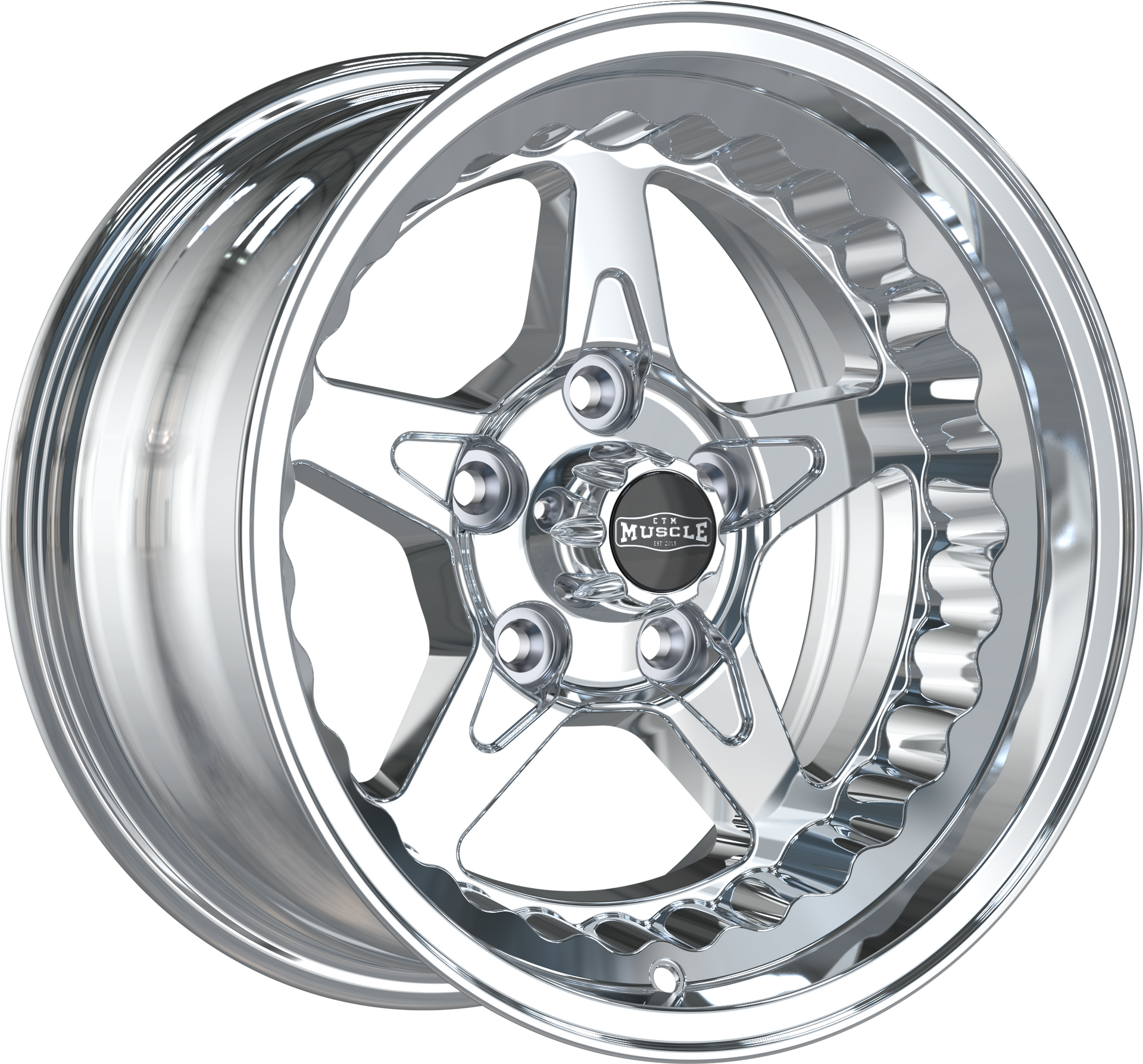 DRAGSTAR II FULL POLISHED