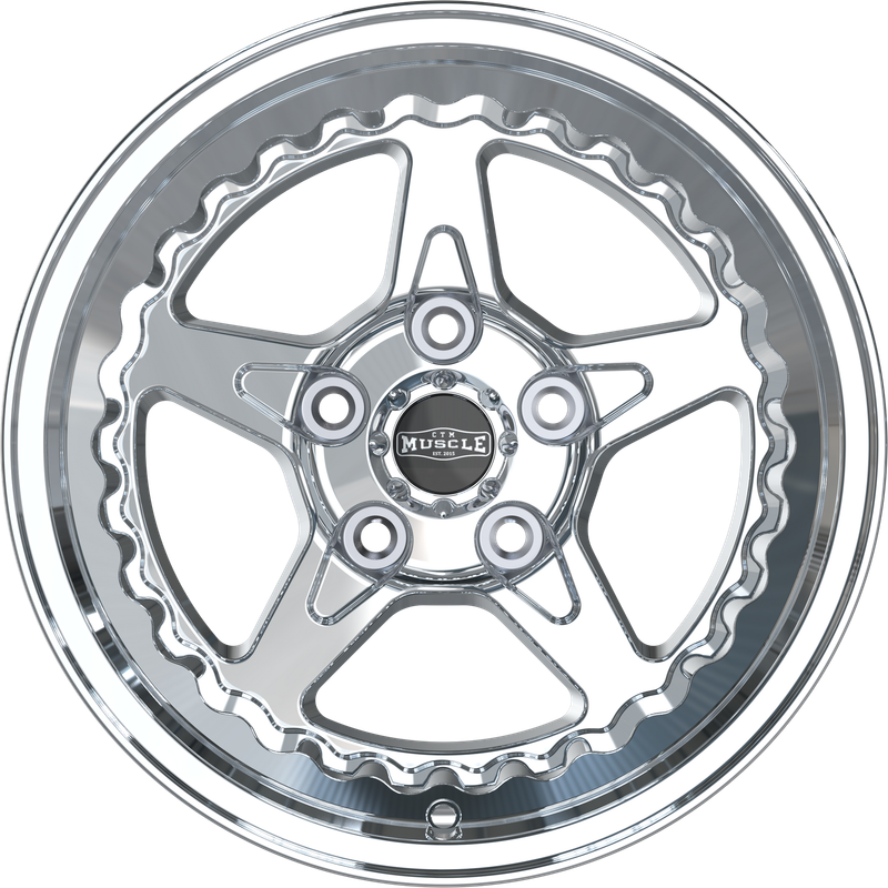 DRAGSTAR II FULL POLISHED